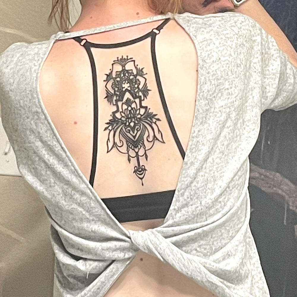 Twist Back Shirt